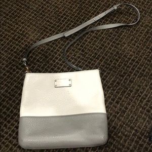Kate Spade gray crossbody